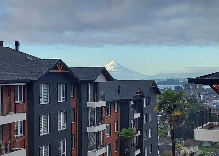 Precioso Departamento Con Vista Al Volcan