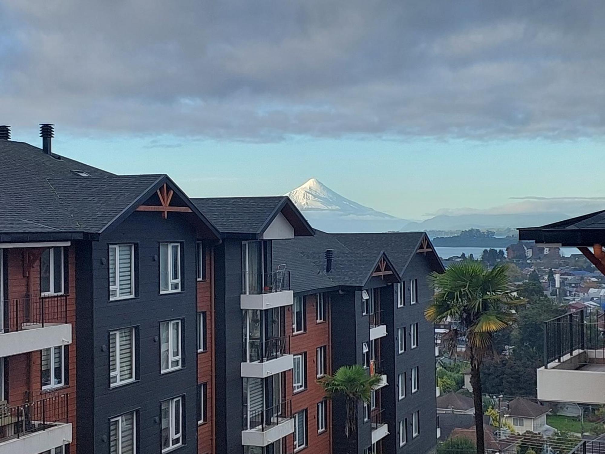 Precioso Departamento Con Vista Al Volcan Apartamento